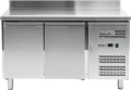 yg-05250 Stół chłodniczy 2-drzwiowy z półkami mieszczącymi pojemniki GN 1/1