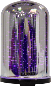 Dyfuzor zapachu, nawilżacz powietrza 120 ml LED