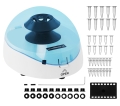 WIROWKA-LABORATORYJNA-FIOLKI-0-5ml-i-1-5ml-3500obr z zestawem akcesorów