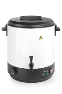 Warnik do wody, wina, grzańca, 28L, biały