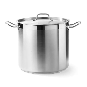 Garnek ze stali nierdzewnej z pokrywą, śr. 28cm, 16L