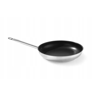 Patelnia z powłoką nieprzywierającą bez pokrywy 32 cm
