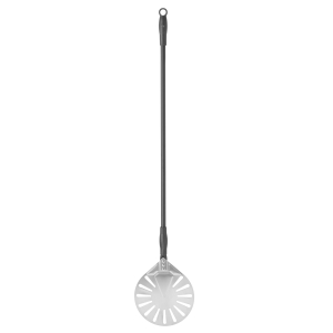 Łopata do pizzy ze stali nierdzewnej, perforowana 23x120cm