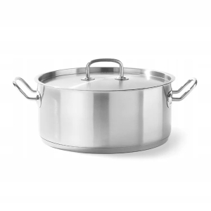 Garnek ze stali nierdzewnej z pokrywą, śr. 28cm, 7,4L