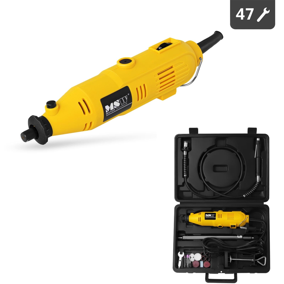 10060240 Multiszlifierka z zestawem akcesoriów