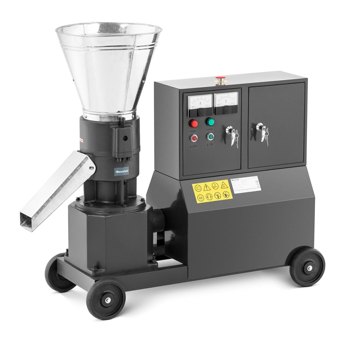 10280041 Przemysłowa peleciarka 7,5kW