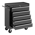 10061326 Wózek warsztatowy, 5 pojemnych szuflad