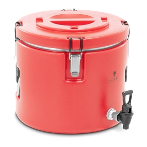 Termos cateringowy z kranikiem 15L 