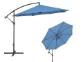 10250537 Parasol ogrodowy wiszący okrągły 3m