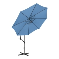 10250537 Parasol ogrodowy Duża okrągła czasza