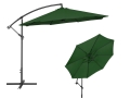 10250538 Parasol ogrodowy wiszący okrągły 3m