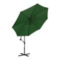 10250538 Parasol ogrodowy Duża okrągła czasza
