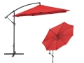 10250555 Parasol ogrodowy wiszący okrągły 3m