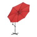 10250555 Parasol ogrodowy Duża okrągła czasza