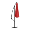 10250555 Parasol ogrodowy Możliwość łatwego i szybkiego złożenia