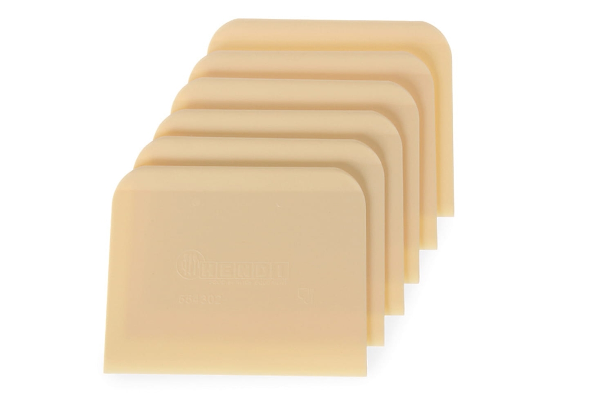 554364 Prostokątne skrobki do ciasta