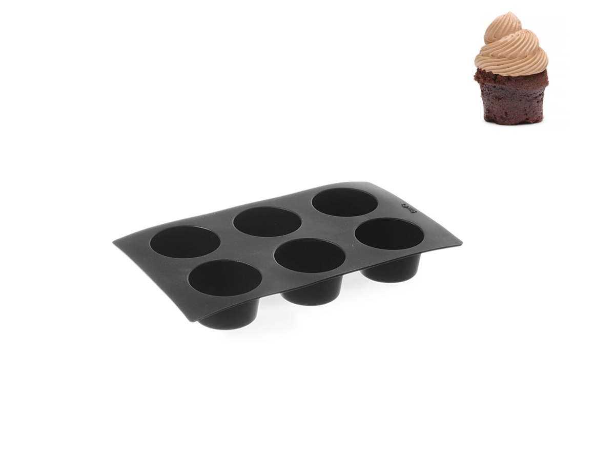 677209 Forma silikonowa do muffinek