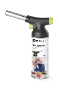 Palnik gazowy do creme brulee Hendi Concept Line + wkład gazowy