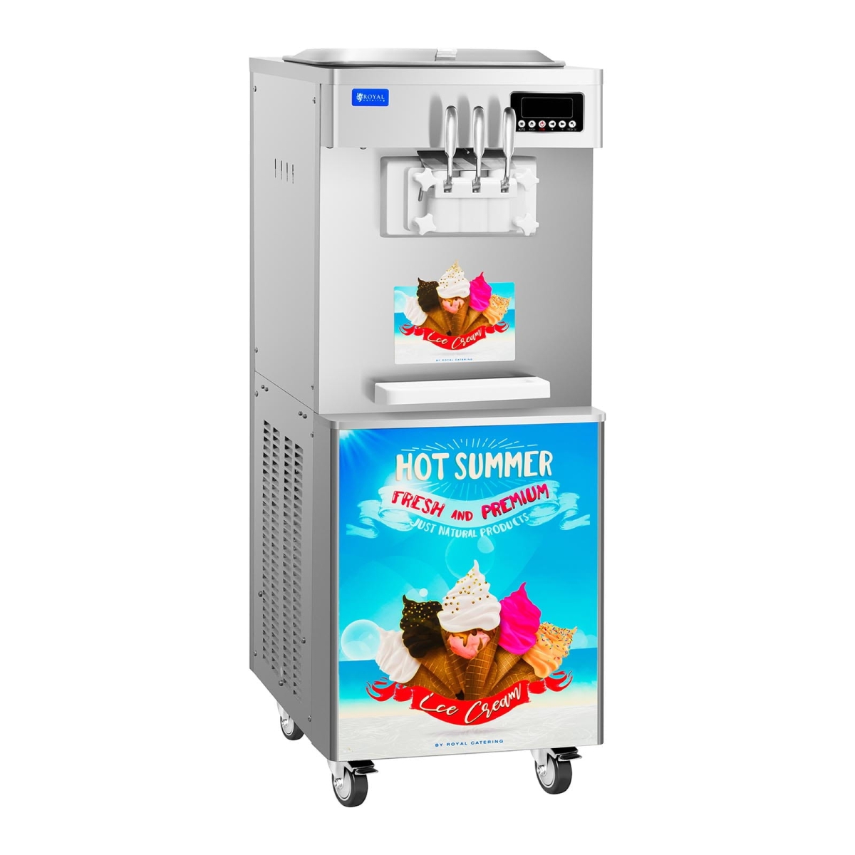 10010959 Maszyna do lodów włoskich 2400 W Royal Catering