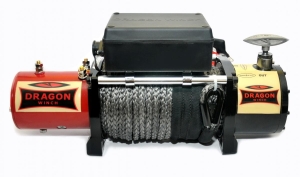 Wyciągarka lawetowa DWM 12000 HD S 12V DRAGON WINCH lina syntetyczna
