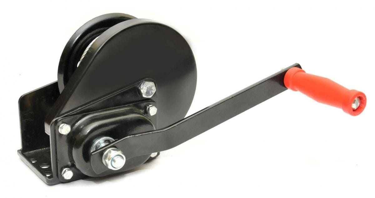 DWK-O-1200HD Wyciągarka korbowa do 540kg dostępna na magnum-pro.pl