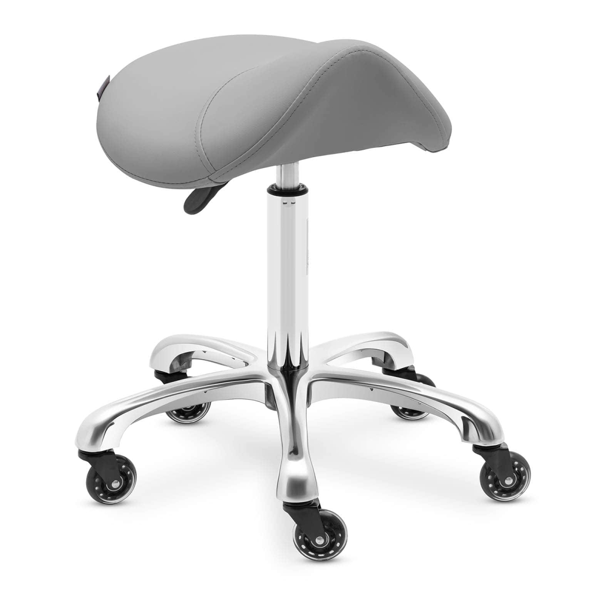 10040599 Krzesło siodłowe taboret ergonomiczny, ciemnoszary