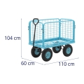 10090382 Wózek ogrodowy