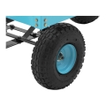 10090383 Wózek ogrodowy Duże pompowane koła