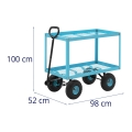 10090383 Wózek ogrodowy