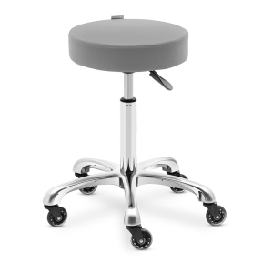 Taboret kosmetyczny - ciemnoszary | 10040604