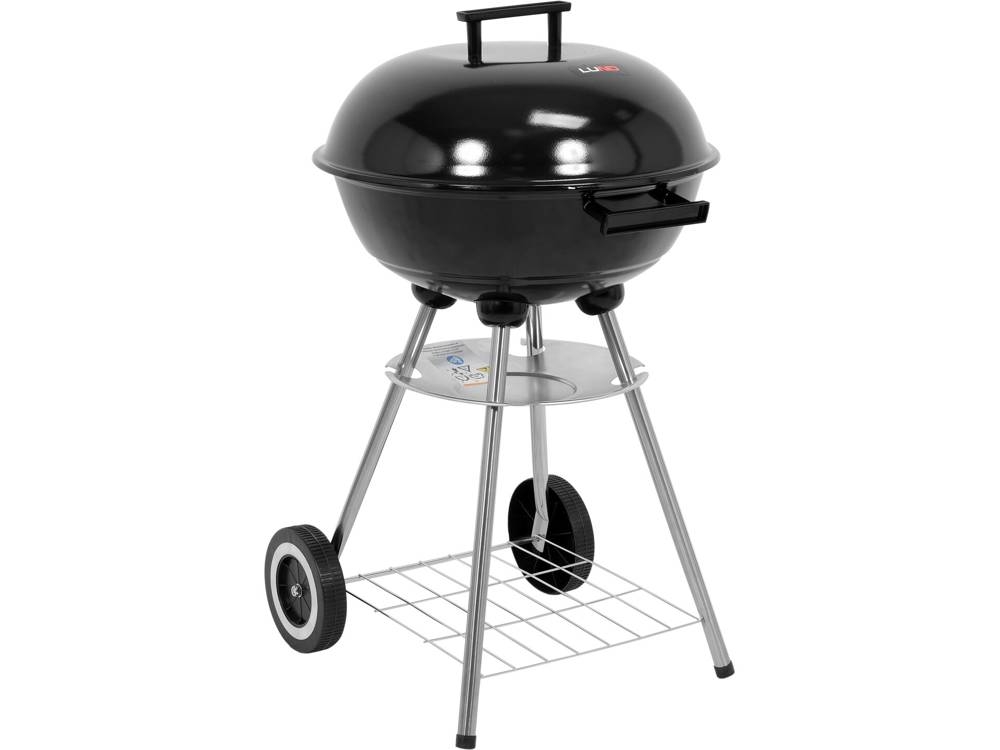 99906 Grill ogrodowy z pokrywą  i pokrowcem w zestawie
