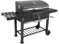 99917 Grill ogrodowy z 3 solidnymi półkami