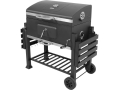 99917 Grill ogrodowy składane półki boczne