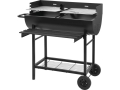 99495 Grill ogrodowy z 2 rusztami