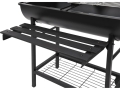 99495 Grill ogrodowy 2 półki na akcesoria