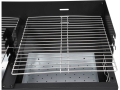 99495 Grill ogrodowy 2 ruszty chromowane