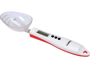 Waga kuchenna z miarką, łyżka ważąca 300g/0,1g