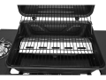 99645 Grill gazowy Porcelanowy, emaliowany ruszt
