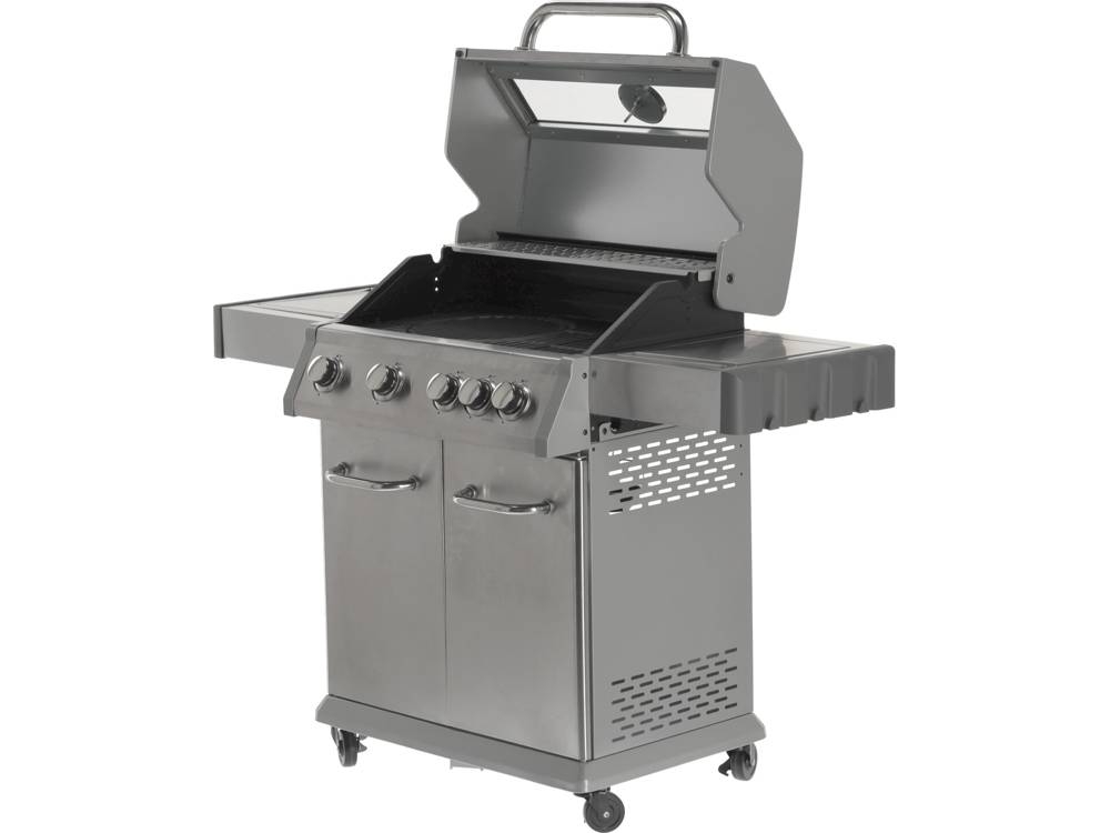YG-20003 Grill gazowy 4 palniki i palnik pomocniczy