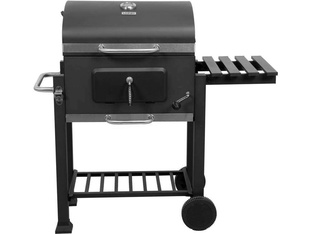 99910  Grill ogrodowy z emaliowanym rusztem i pokrywą