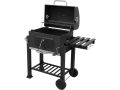 99910 Grill ogrodowy z 2 solidnymi półkami