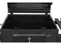 99910 Grill ogrodowy 2-częściowy emaliowany ruszt