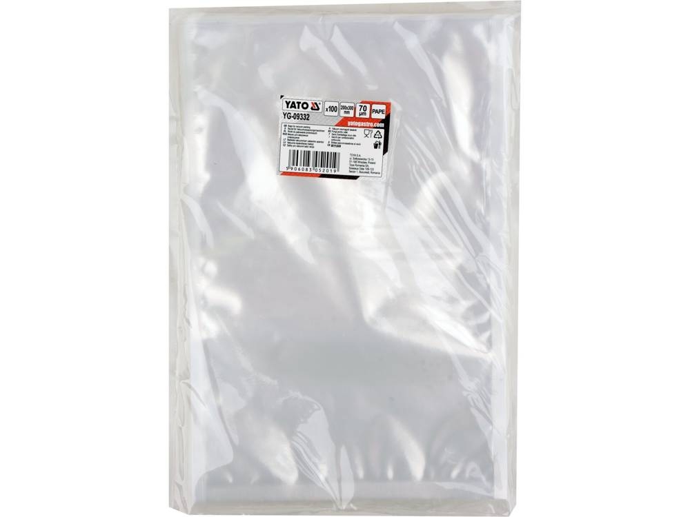 YG-09332  Worki do pakowania próżniowego 20 x 30 cm dostępne na magnum-pro.pl