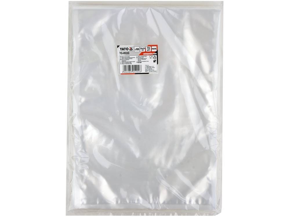 YG-09333 Worki do pakowania próżniowego 25 x 35 cm dostępne na magnum-pro.pl