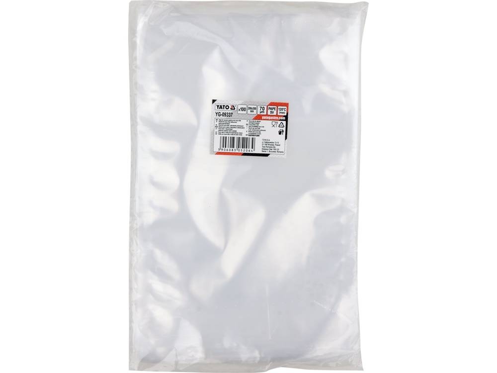 YG-09337 Worki do pakowania próżniowego oraz gotowania 20 x 30 cm dostępne na magnum-pro.pl