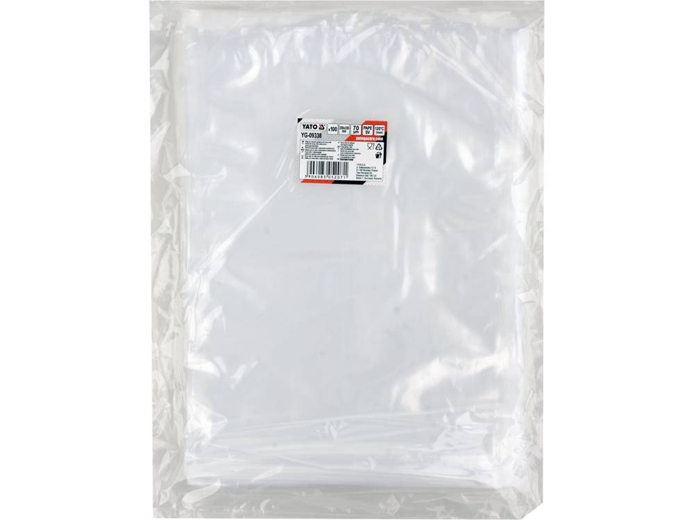 YG-09338 Worki do pakowania próżniowego oraz gotowania 25 x 35 cm dostępne na magnum-pro.pl