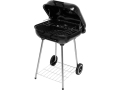 99904 Grill ogrodowy z pokrywą i półką