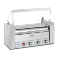 10011691 Podgrzewacz rolkowy do parówek z szufladą na pieczywo