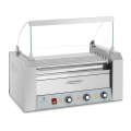 10011690 Podgrzewacz rolkowy do parówek z szufladą na pieczywo