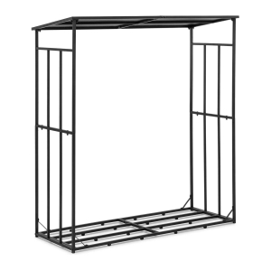 Stojak na drewno zadaszony do 300 kg, 161x65x177cm | HI-FWR-014